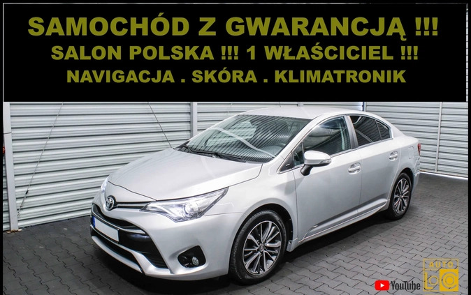 toyota avensis Toyota Avensis cena 77777 przebieg: 28900, rok produkcji 2016 z Stryków